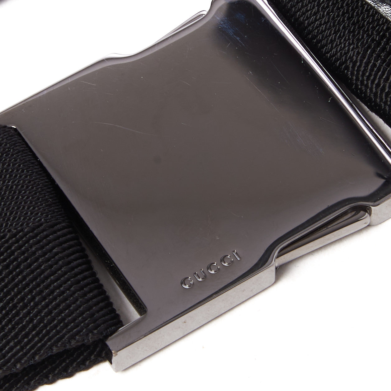 Monogram Waist Belt Bag Black