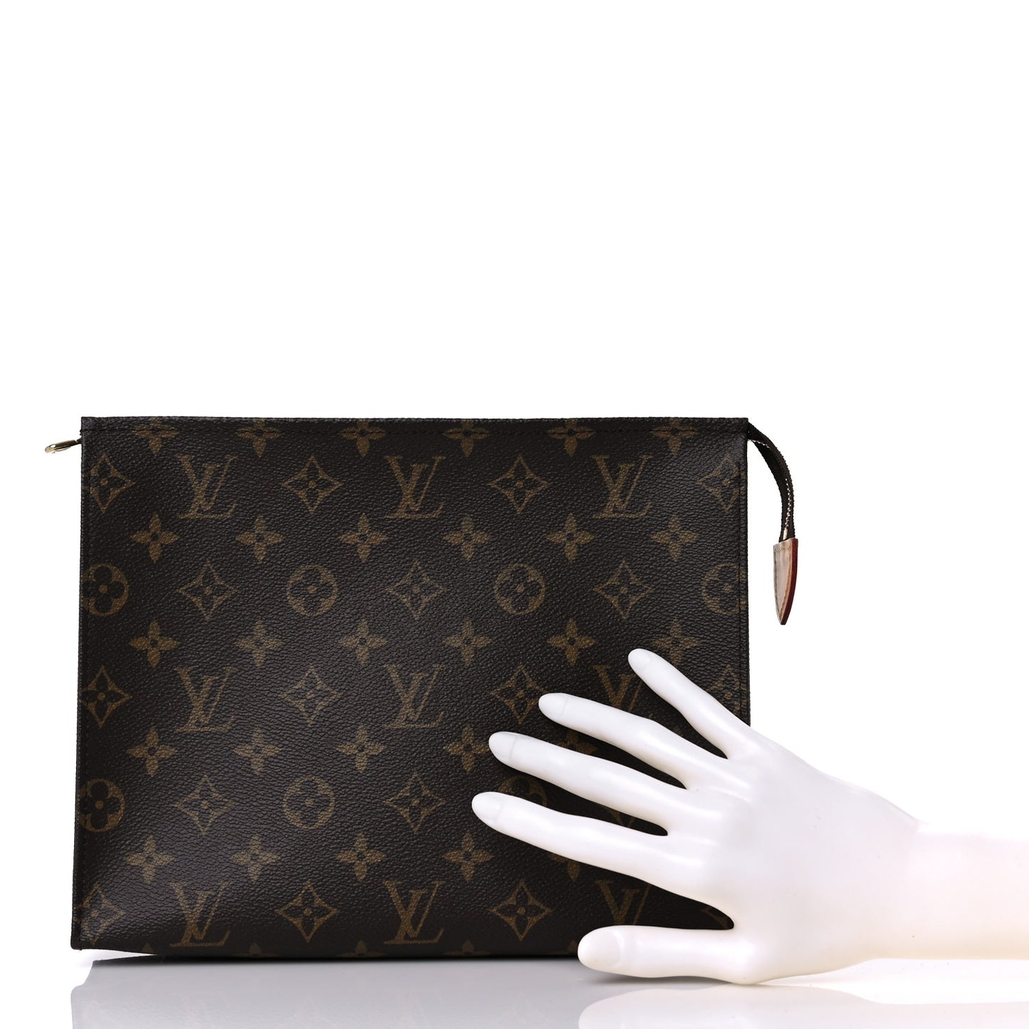 Monogram Toiletry Pouch 26