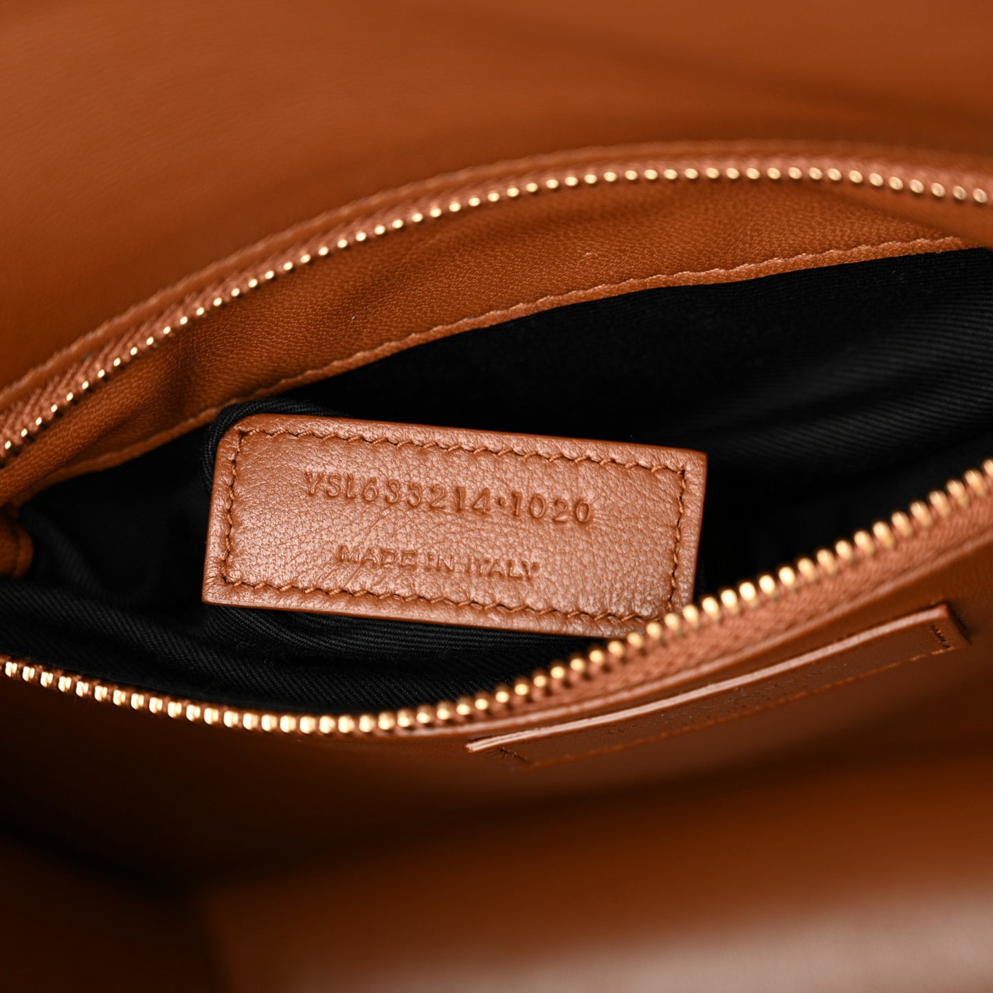 Smooth Calfskin Carre Satchel Brick