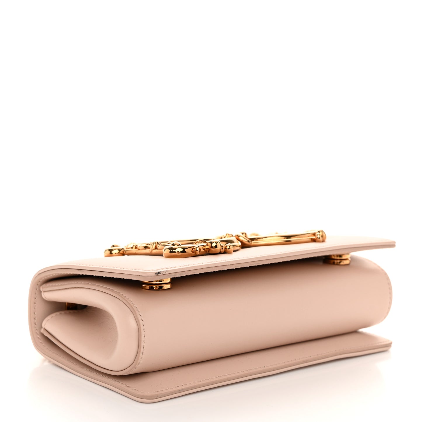 Nappa DG Girls Phone Shoulder Bag Cipria