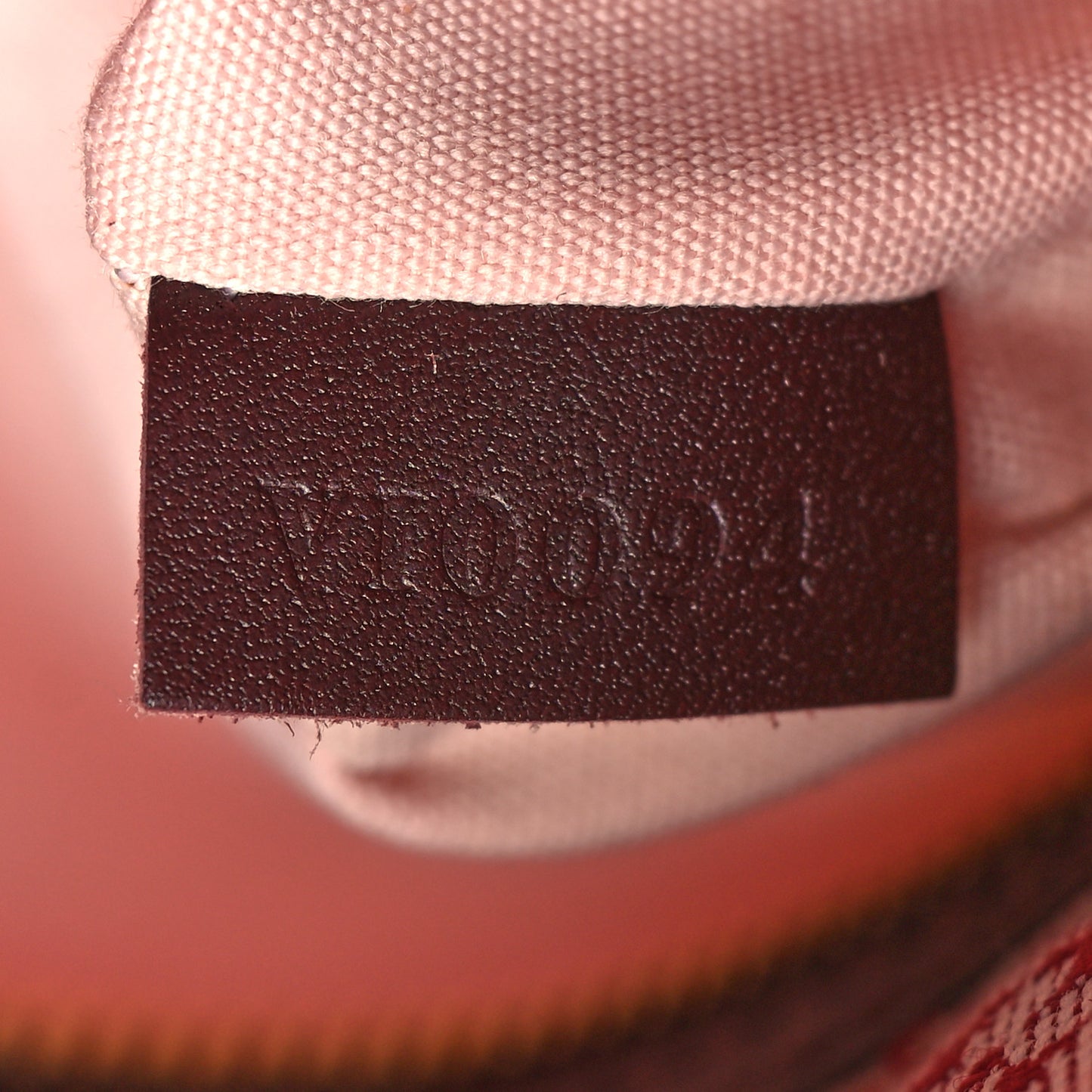 LOUIS VUITTON Mini Monogram Besace Mary Kate Cherry