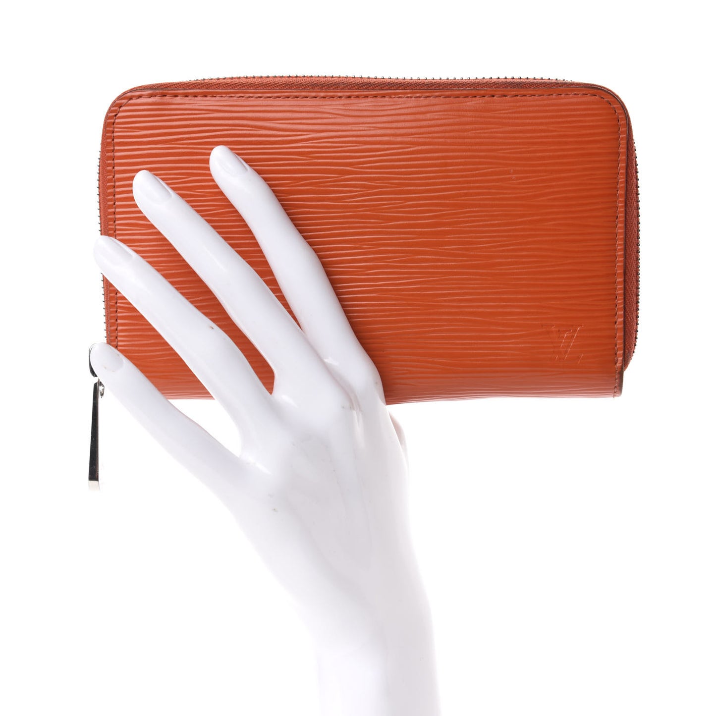 Epi Zippy Compact Wallet Piment