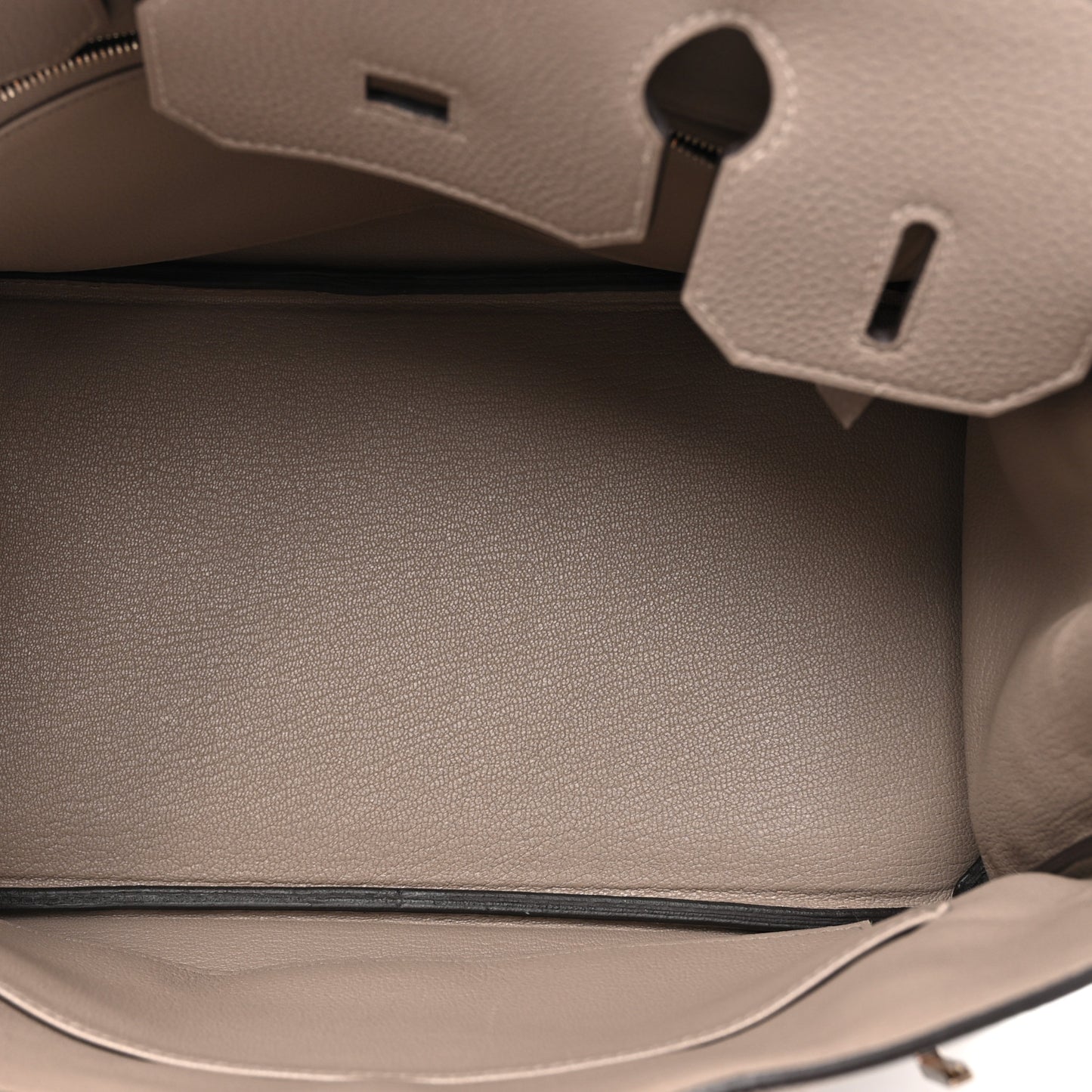 Togo BIRKIN 30 Gris Asphalte