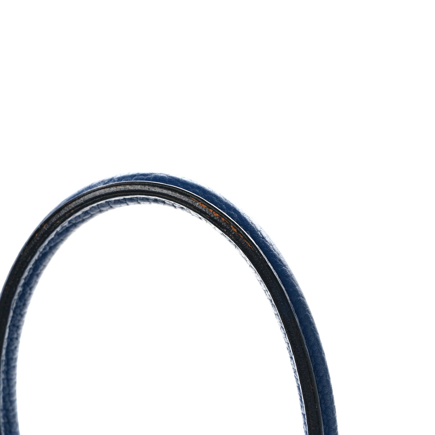 Togo Birkin 35 Bleu Electrique