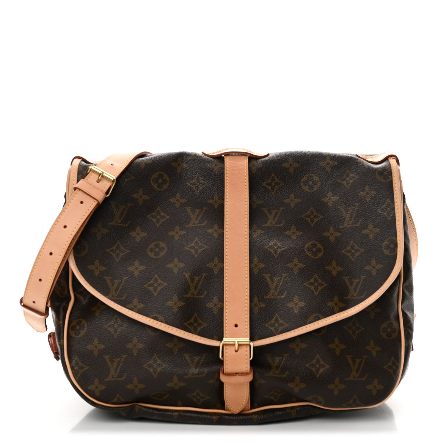 Louis Vuitton Monogram Saumur 35 1 of 12