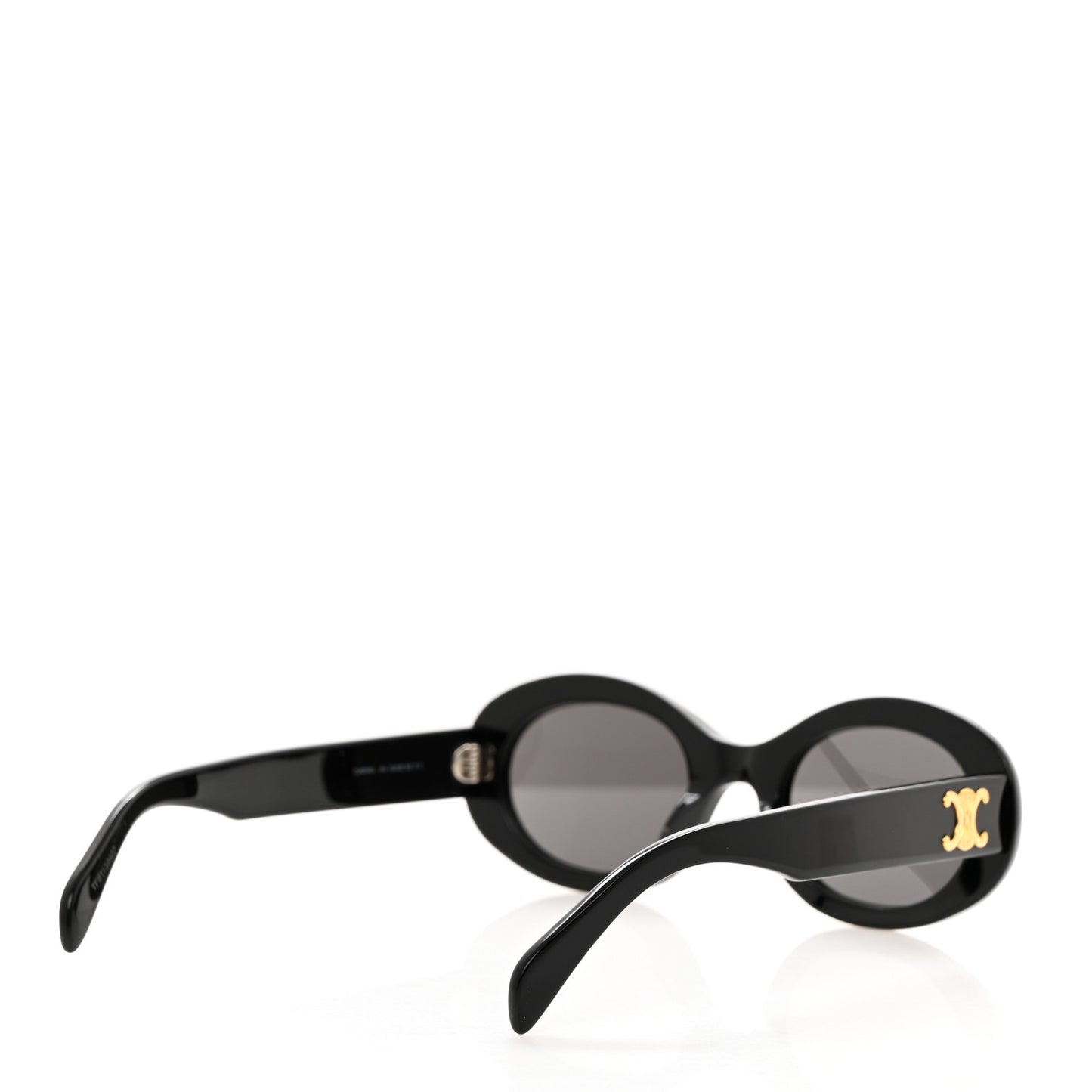 Acetate Triomphe 01 Sunglasses CL 40194U Black