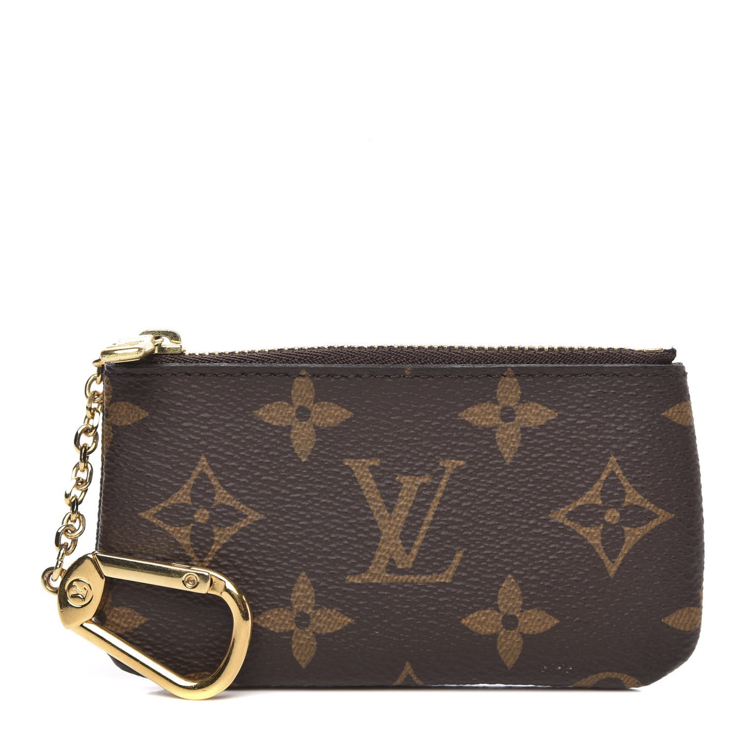 Monogram Key Pouch