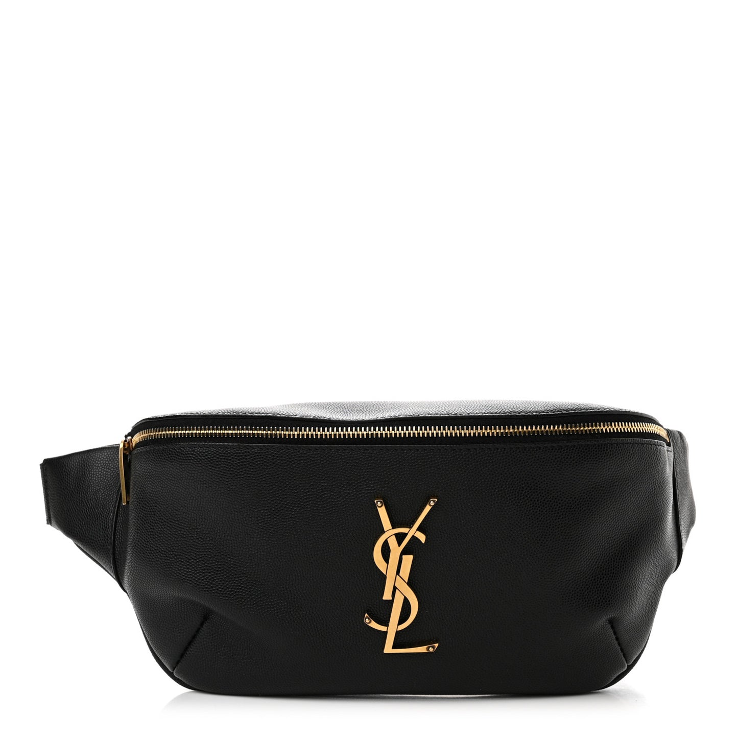Grain De Poudre Monogram Belt Bag Black