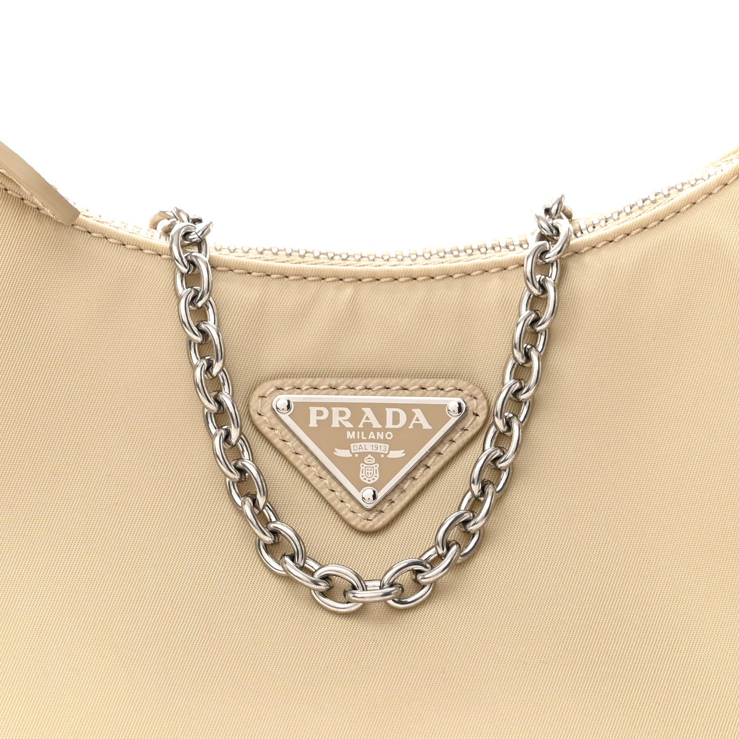 Re-Nylon Saffiano Re-Edition 2005 Shoulder Bag Deserto