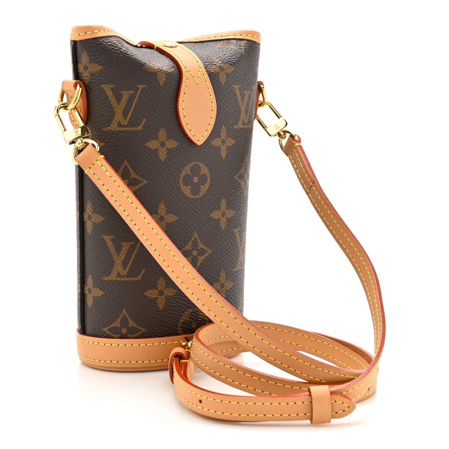 Louis Vuitton Monogram Fold Me Pouch 3 of 10