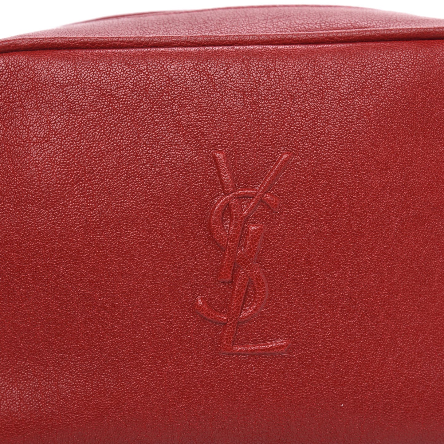 Lambskin Monogram Lou Belt Bag Rouge Eros