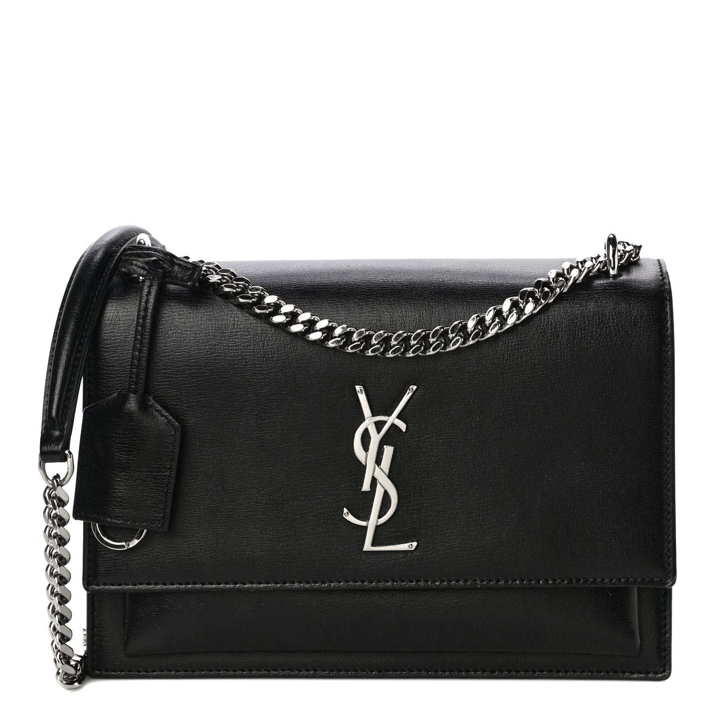 Calfskin Medium Monogram Sunset Black