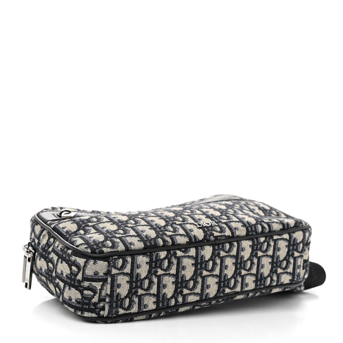 Oblique Belt Bag Blue
