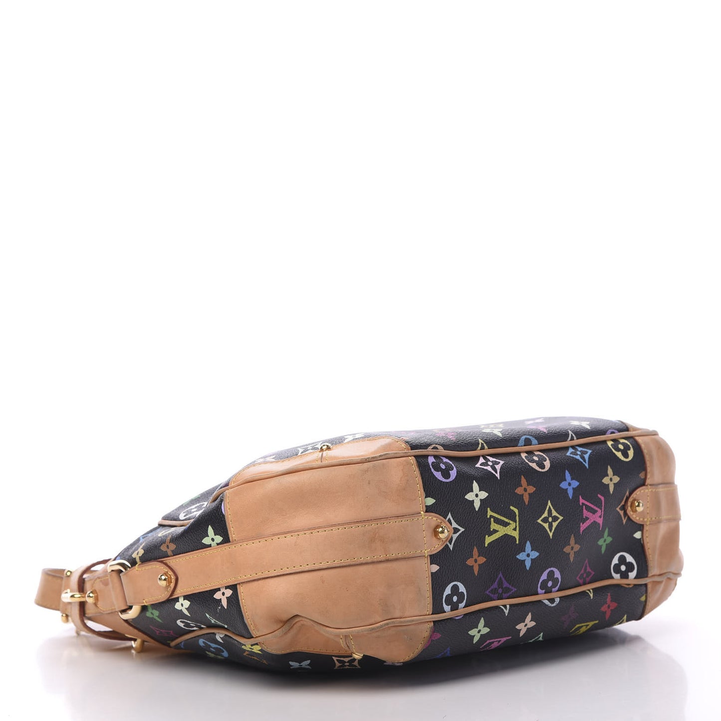 Monogram Multicolor Greta Black