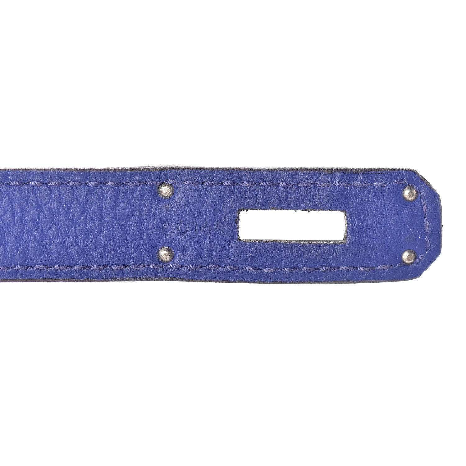 Hermes Togo Birkin 35 Bleu Electrique 26 of 35