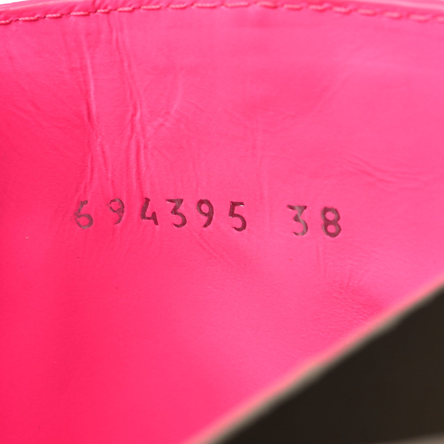 Agneau Arena Cagole 90mm Boots 38 Fluo Pink