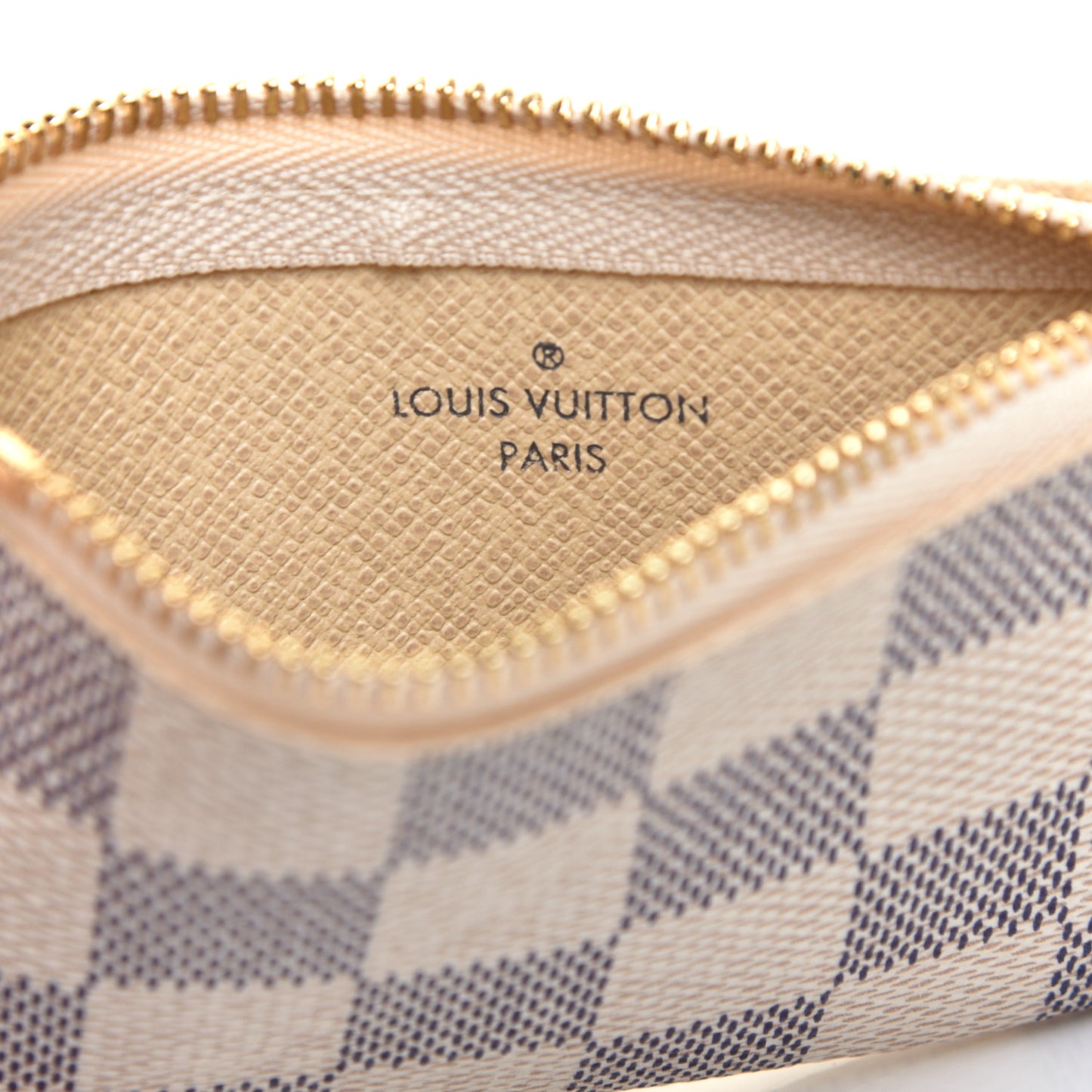Damier Azur Key Pouch