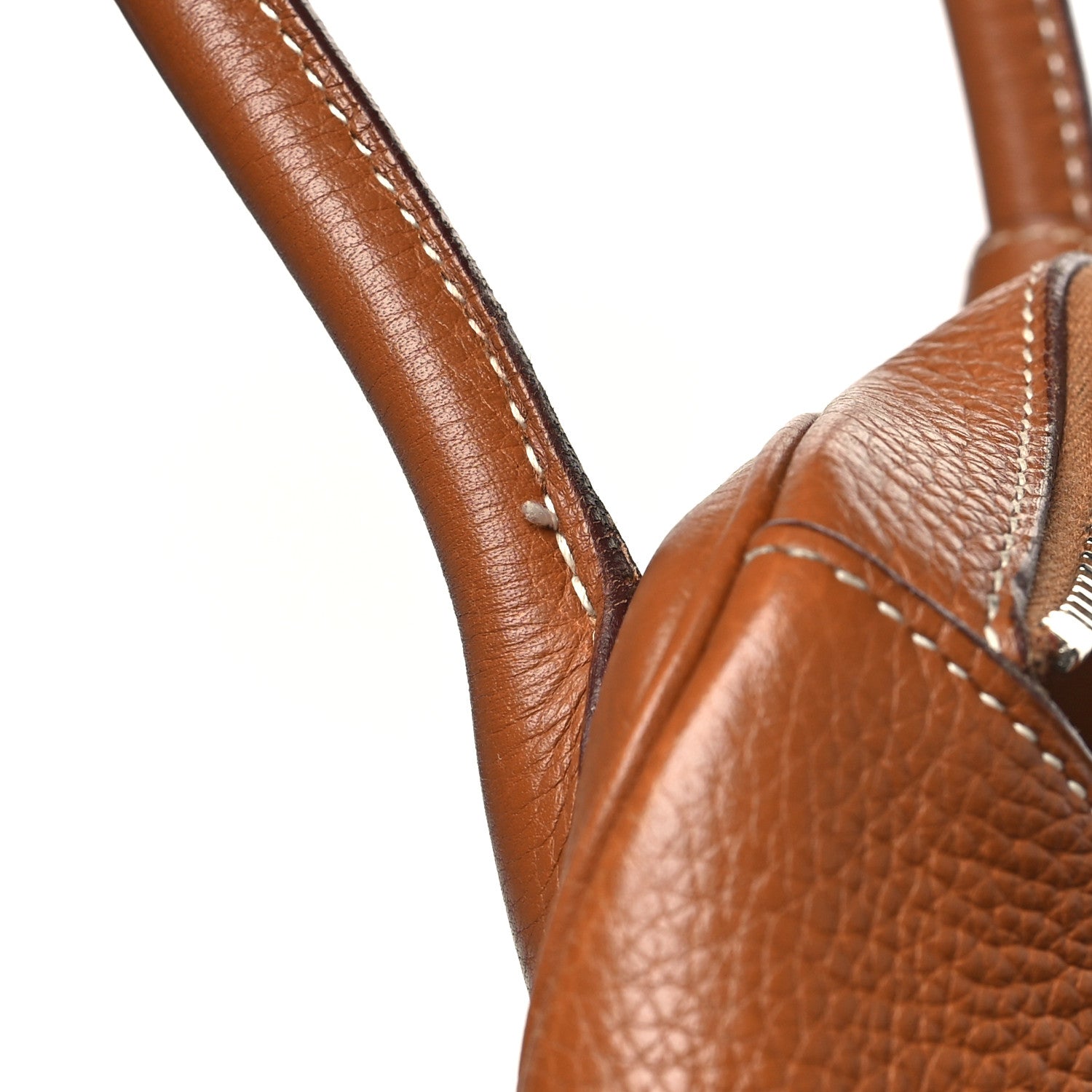 Hermes Taurillon Clemence Lindy 34 Gold 12 of 13