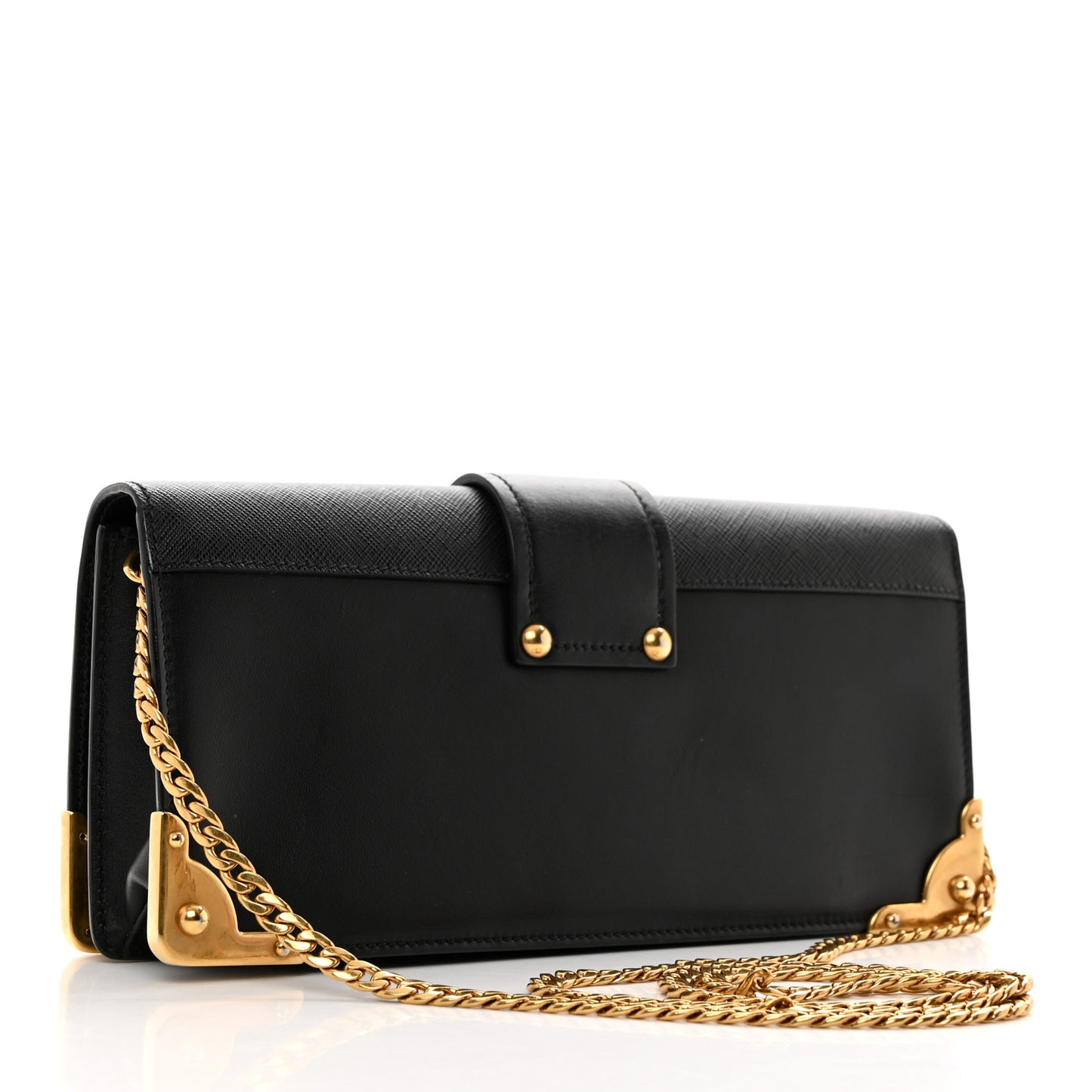City Calf Cahier Pochette Black
