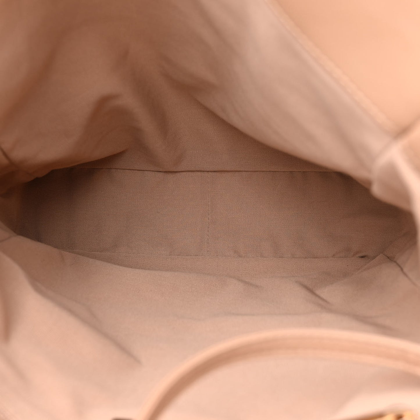 Lambskin Quilted Chanel 19 Shopping Bag Beige