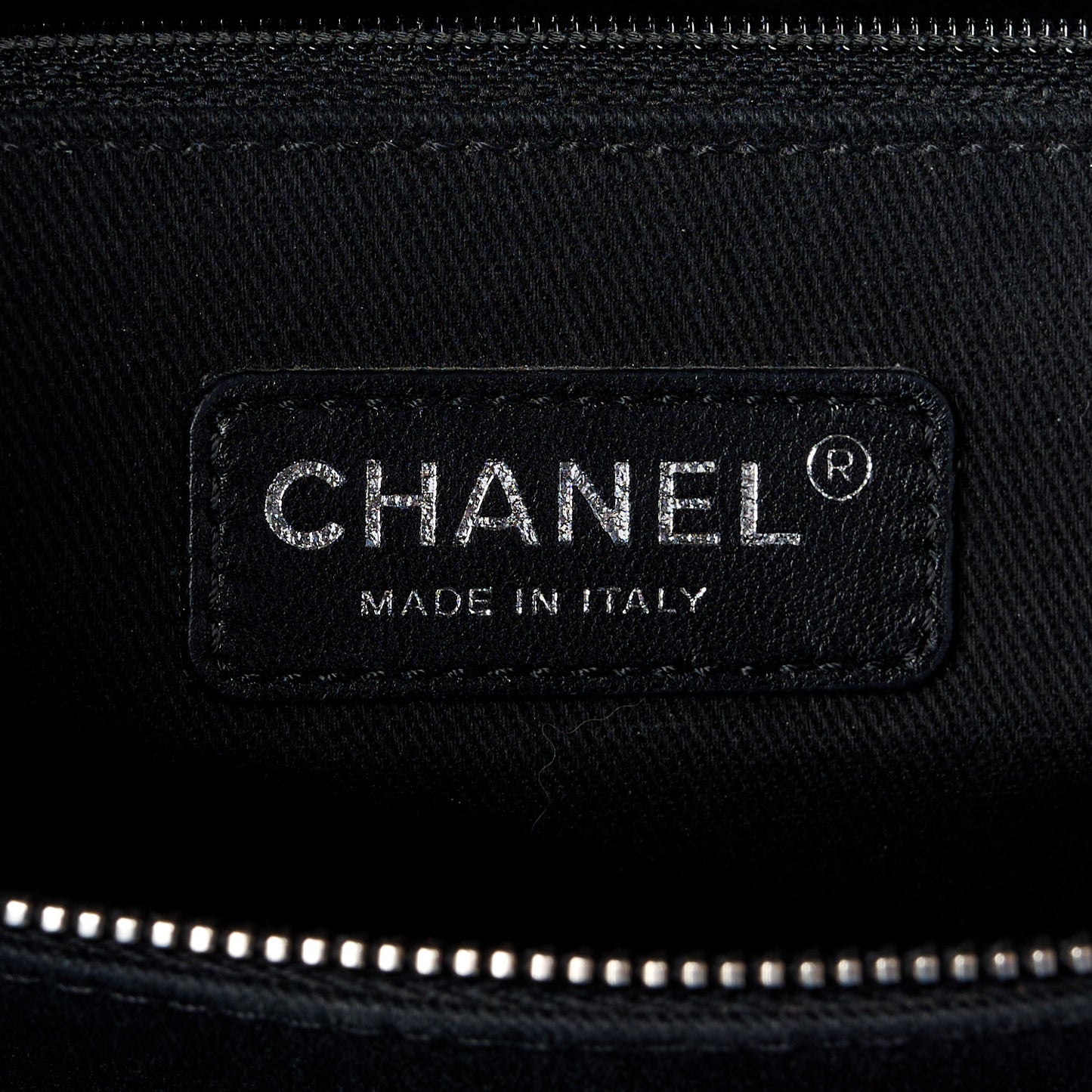 Caviar Quilted CC Timeless Soft Tote Black