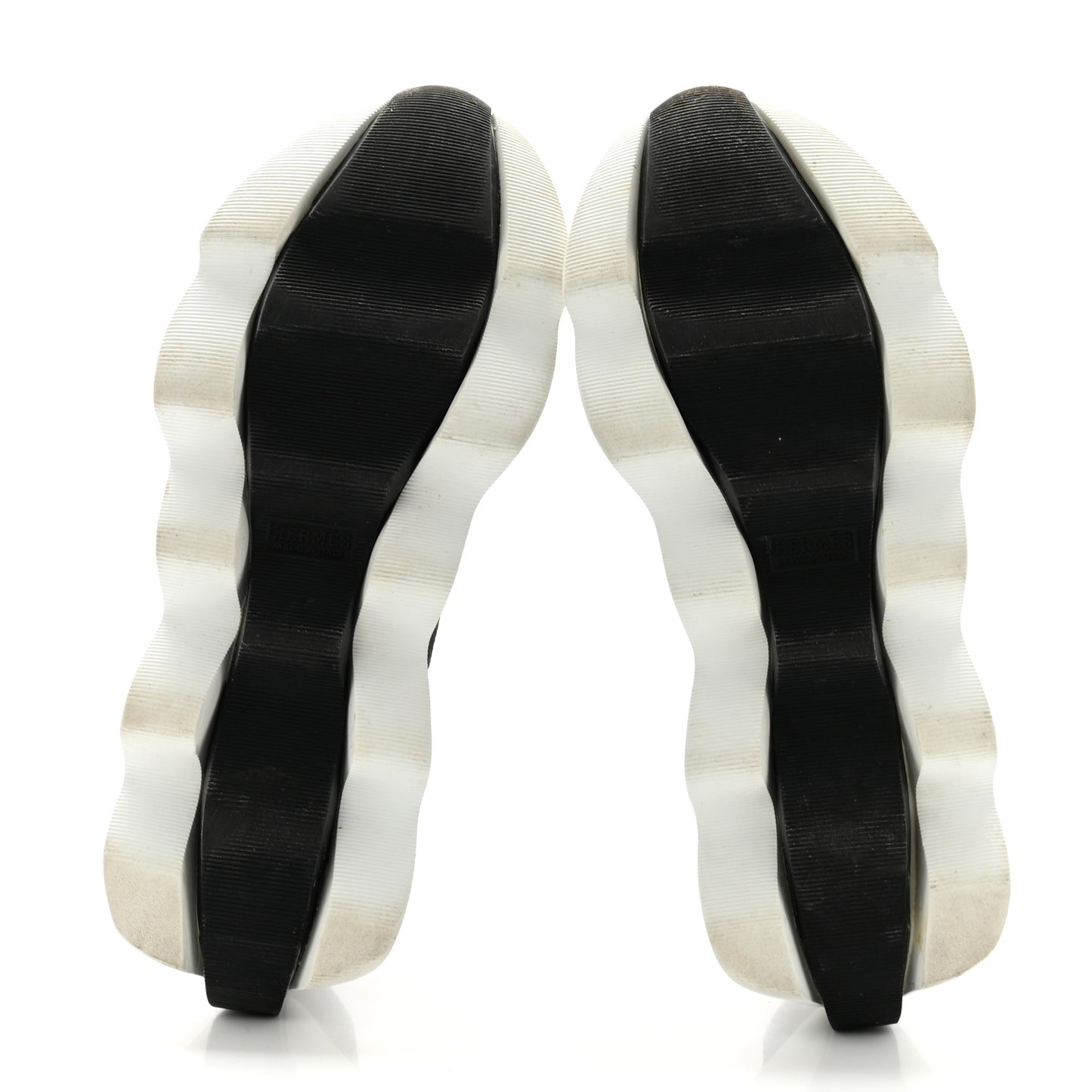 Technical Canvas Goatskin Mens Eclair Sneakers 40 Black