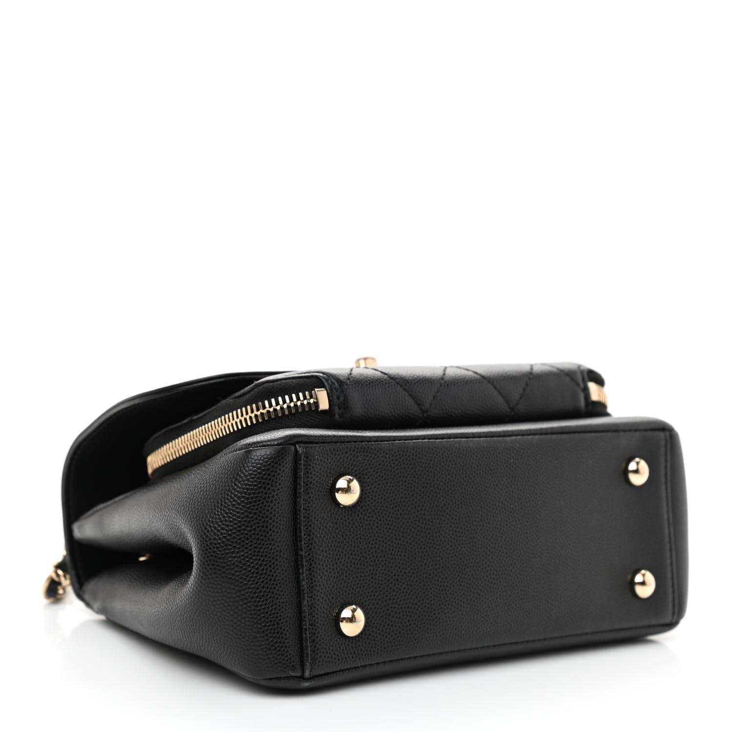 Chanel Caviar Quilted Small Business Affinity Flap Black 4 of 14