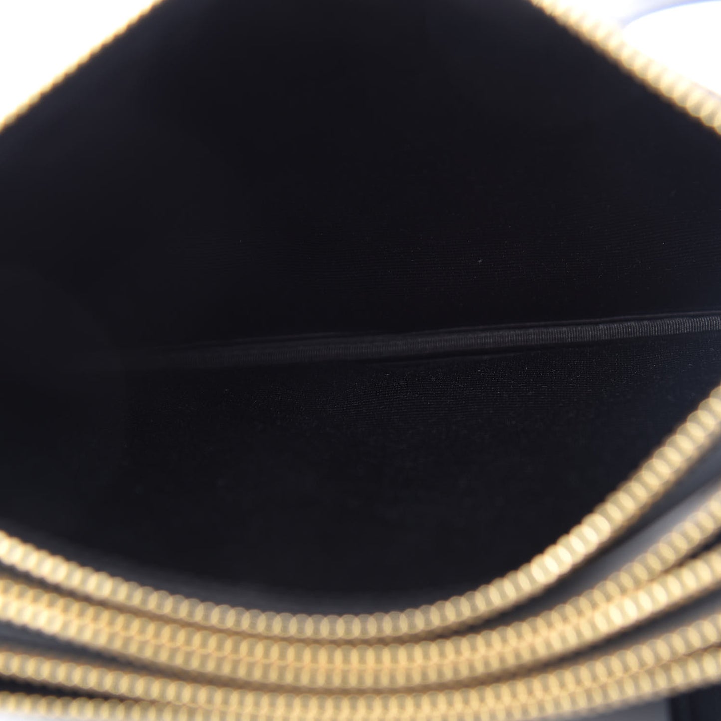 Lambskin Small Trio Crossbody Bag Black
