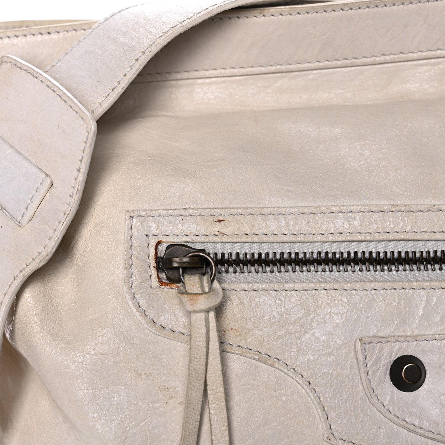 Agneau Classic Hardware Velo White Light