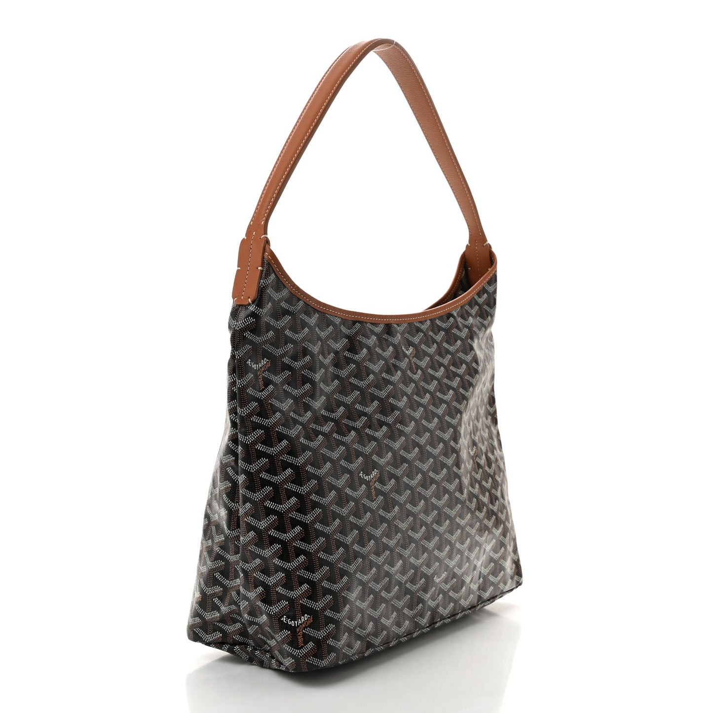 Goyardine Boheme Hobo Black Gold