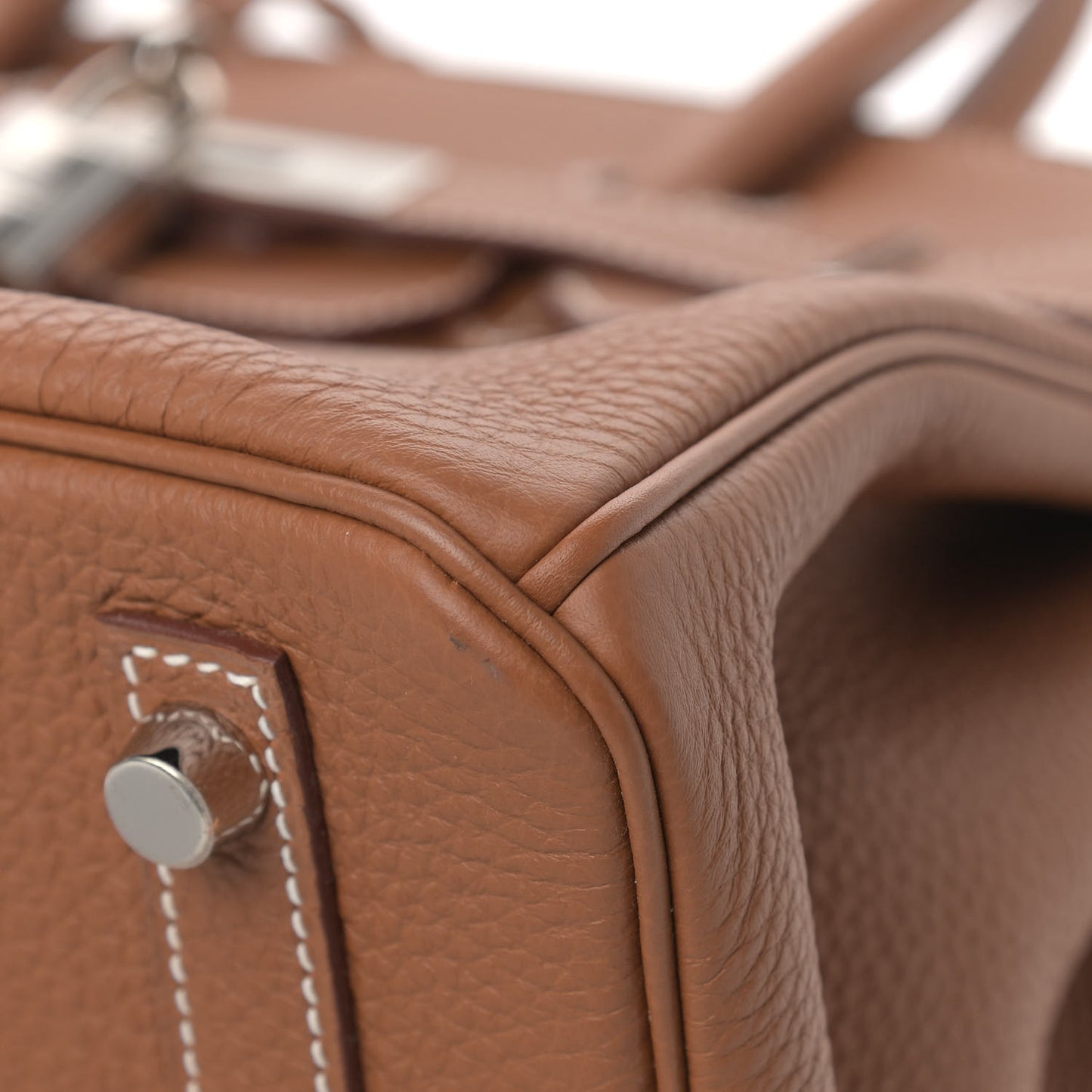 Togo Birkin 30 Gold