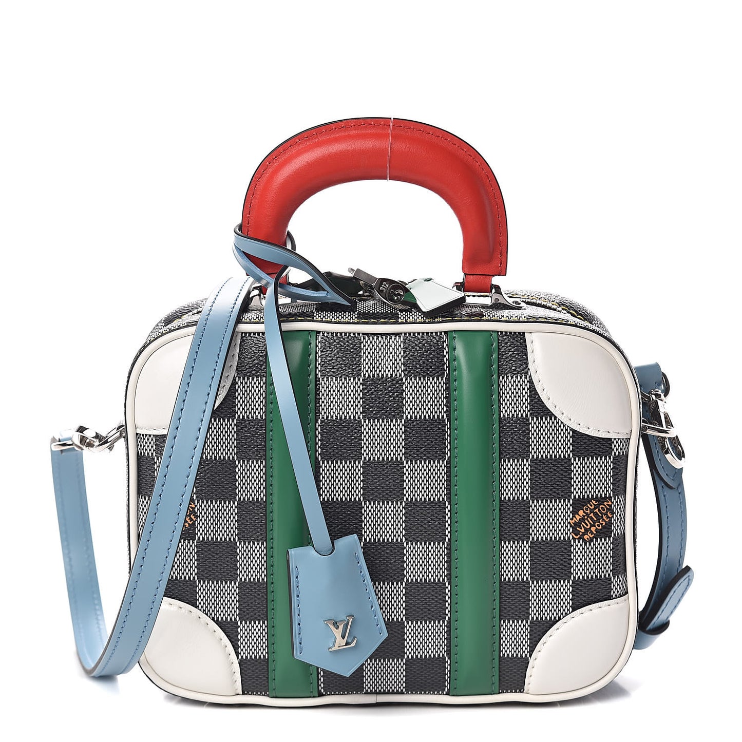 Damier Valisette BB Black White