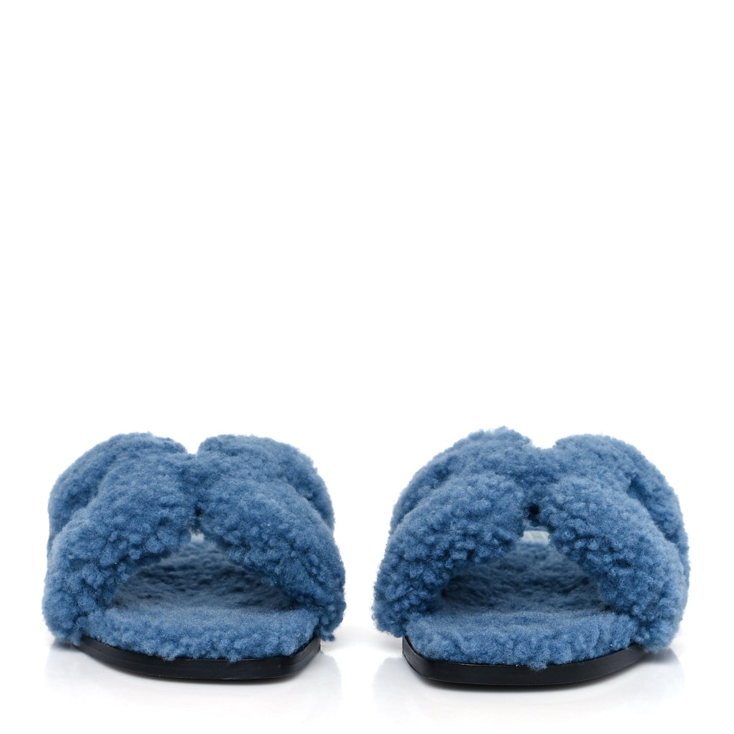 Woolskin Oran Sandals 37.5 Bleu