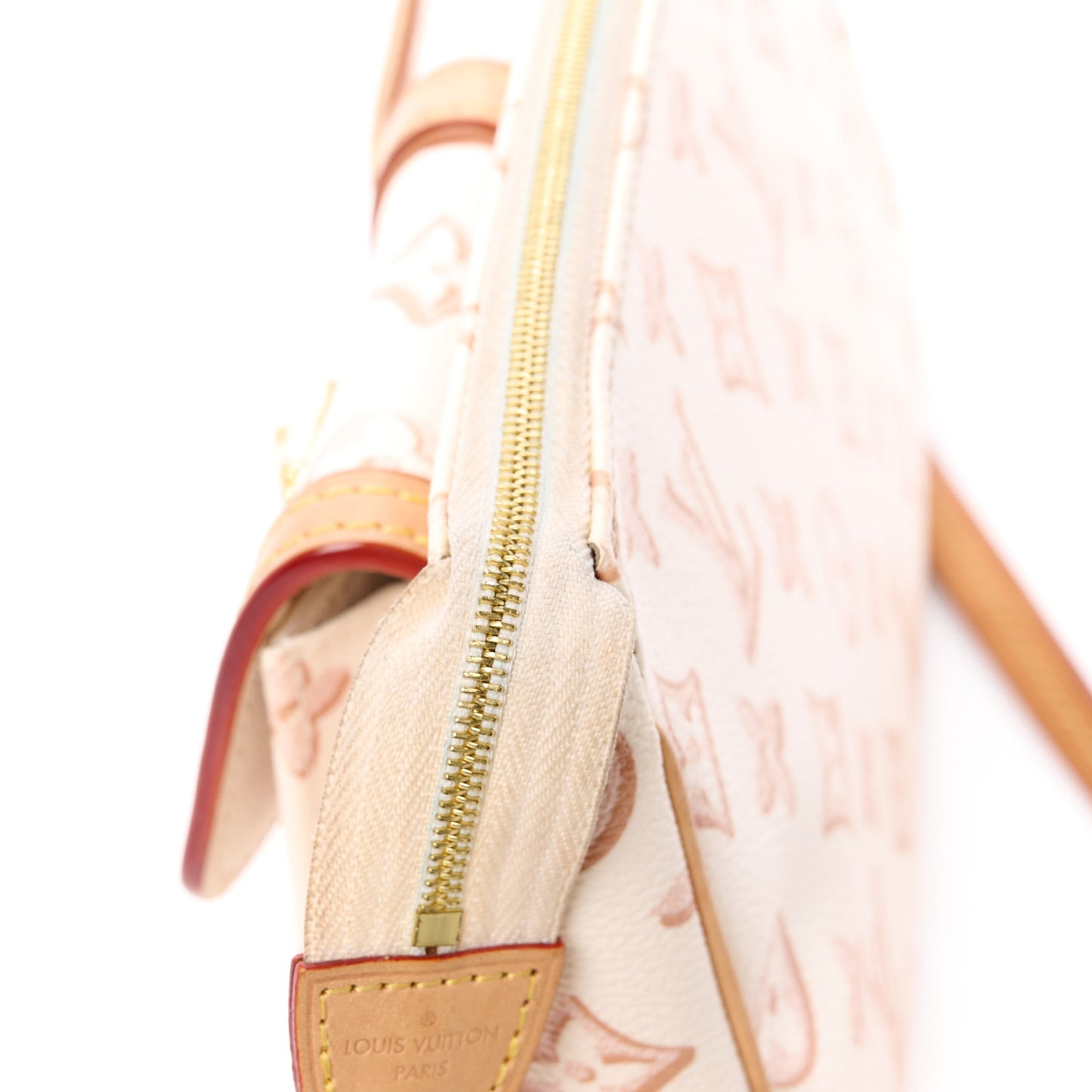 Monogram Fall For You Maxi Multi Pochette Accessories Beige Clair
