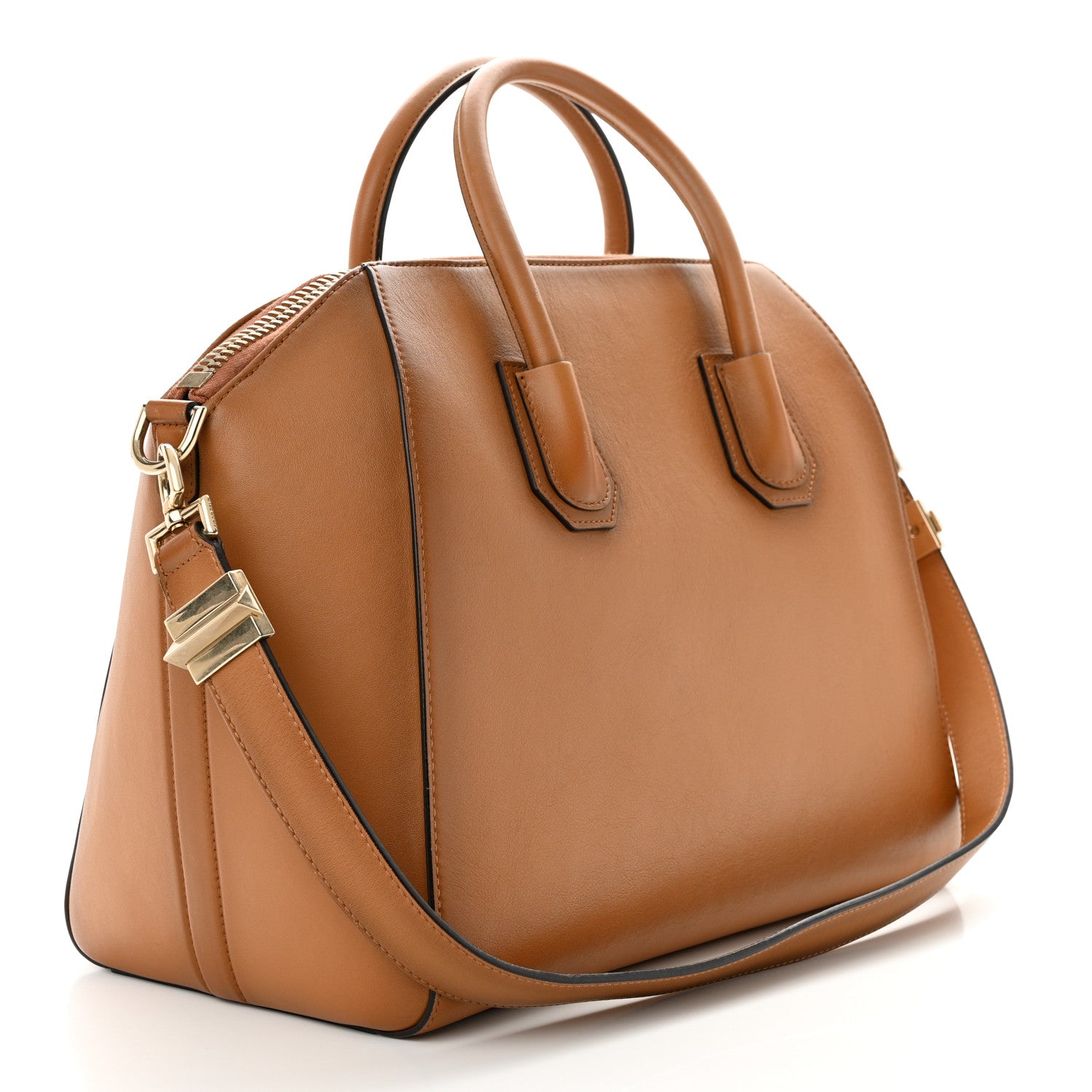 Givenchy Antique Calfskin Medium Antigona Brown 3 of 15