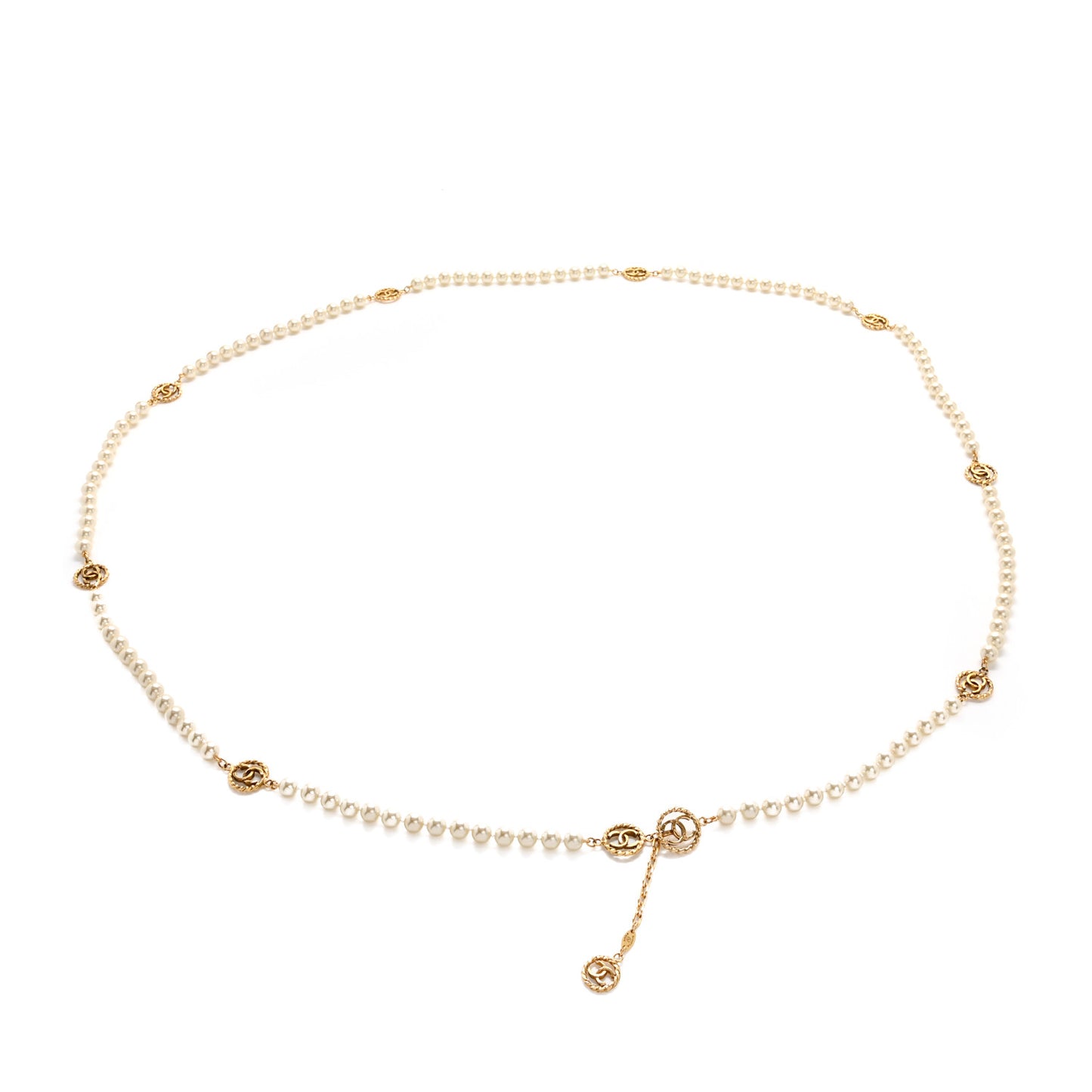 Pearl CC Belt Gold