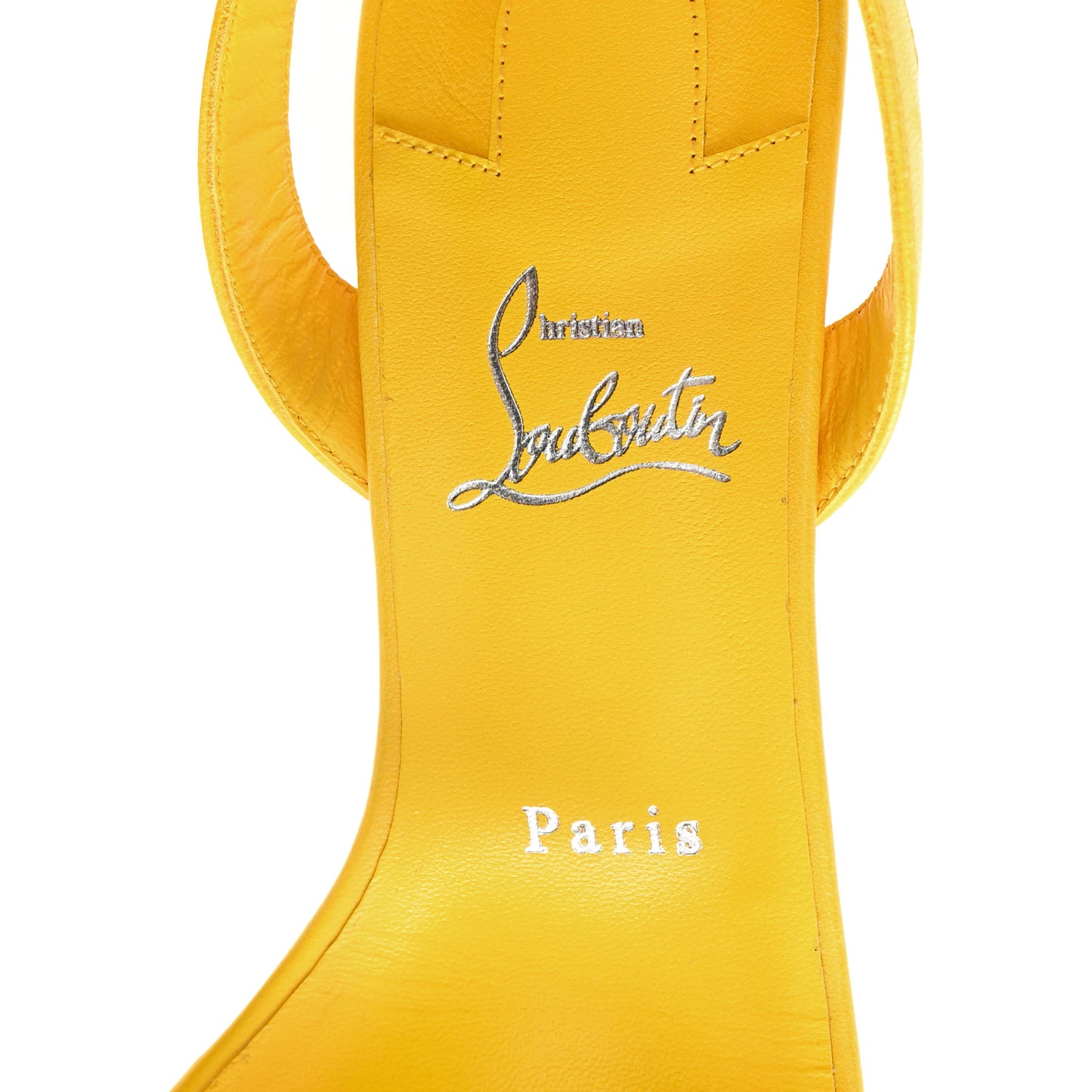 Calfskin O Marylin 85 Slingback Sandal Heels 40 Pollen