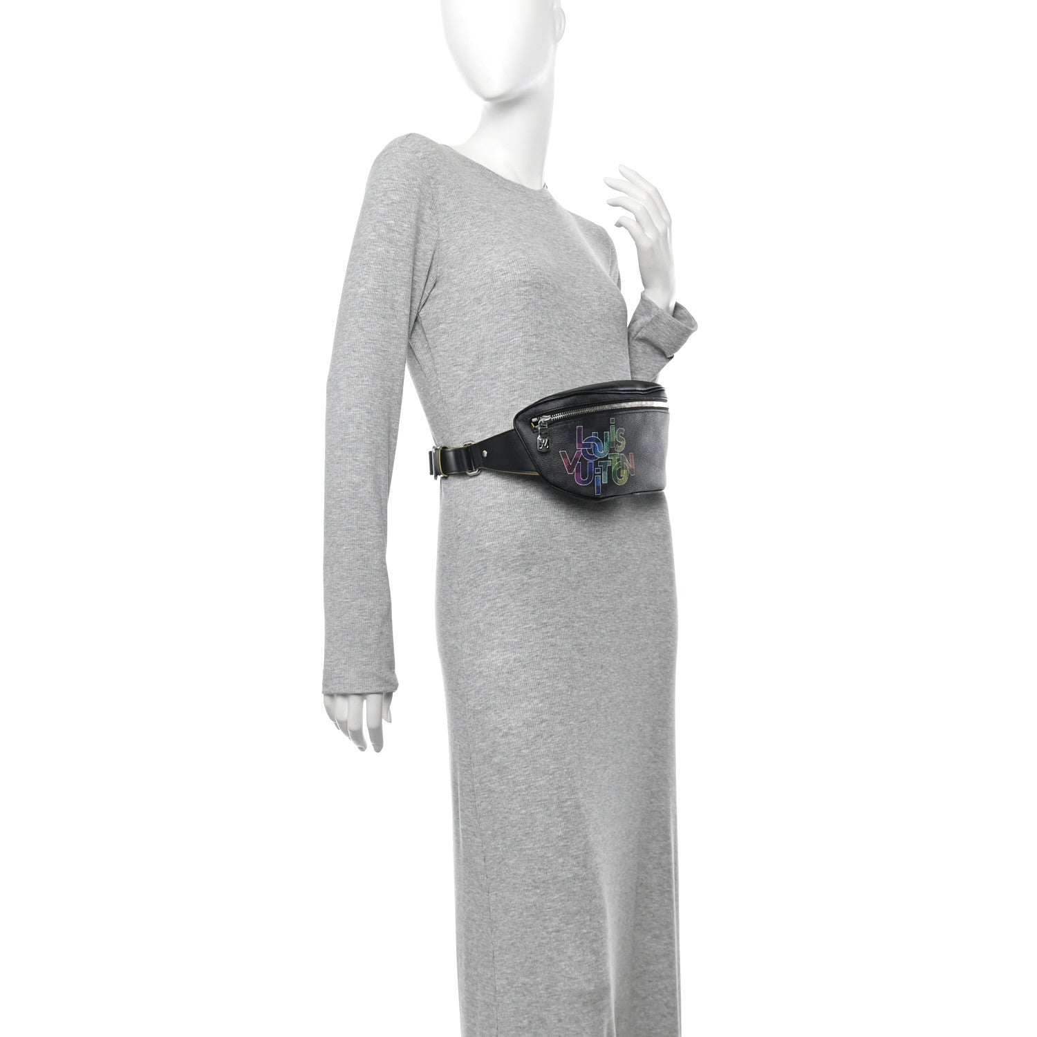 Louis Vuitton Damier Graphite Bumbag Yellow 2 of 10