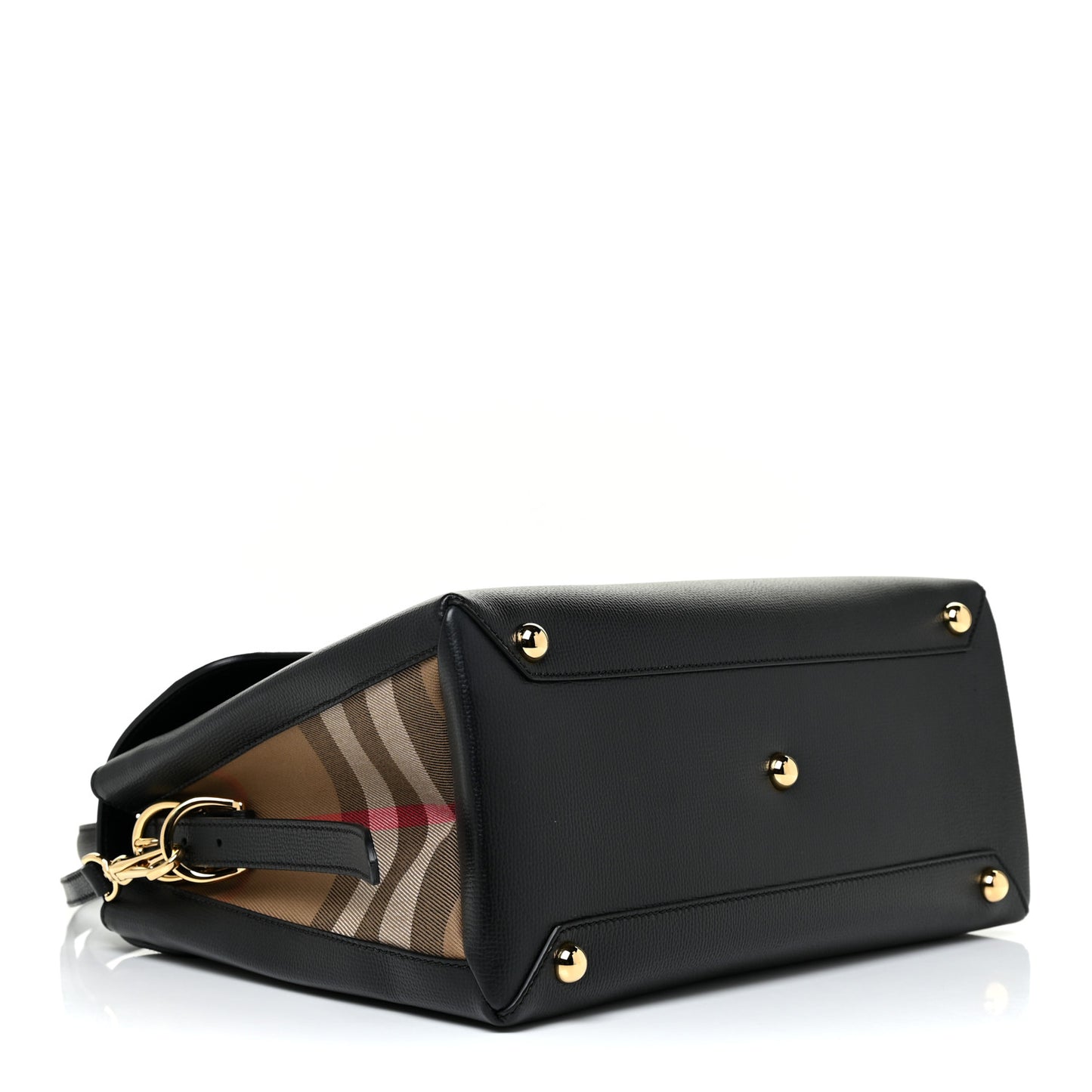 Derby Calfskin House Check Medium Camberley Black