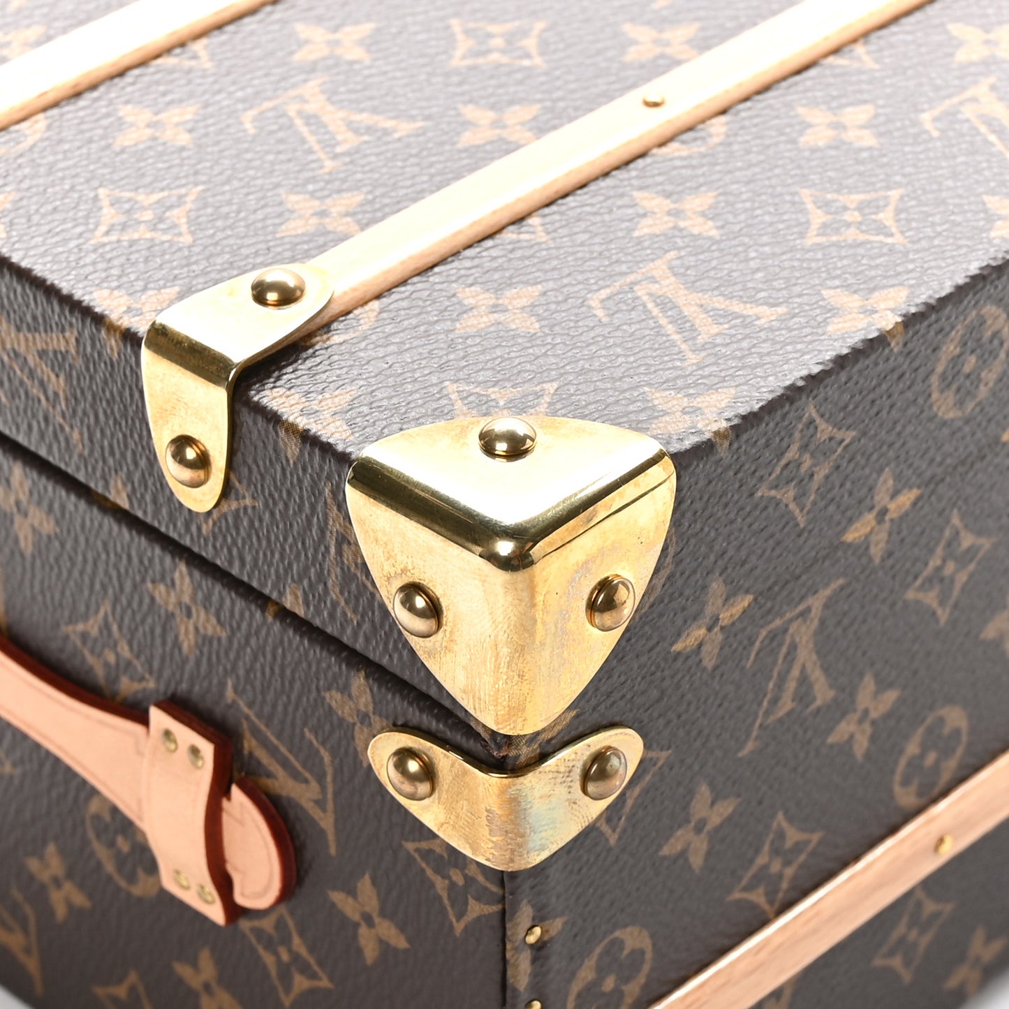 Monogram Malle Fleurs Trunk