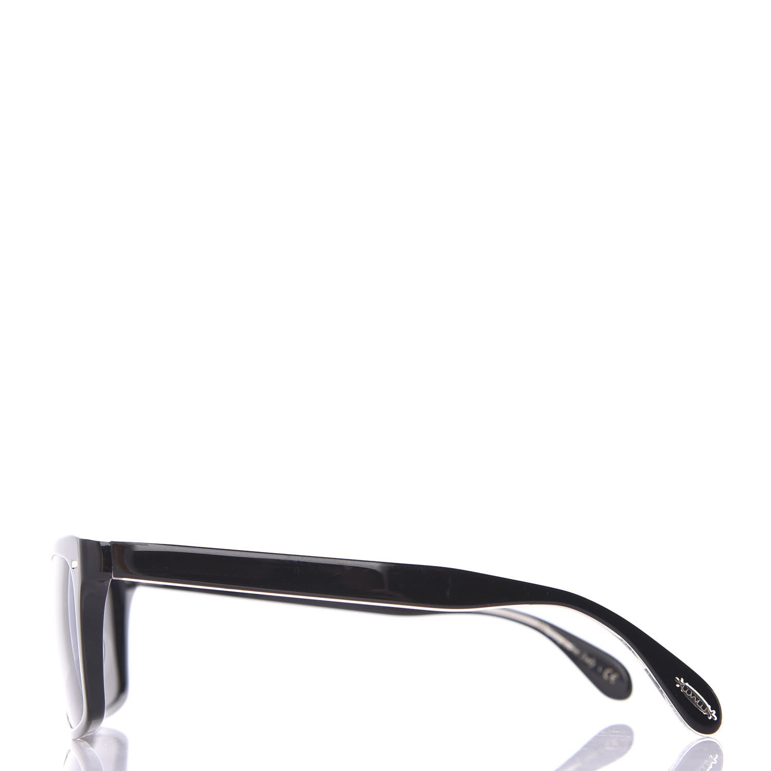 Oliver Peoples Acetate Brodsky Sunglasses OV5322 Black 3 of 8