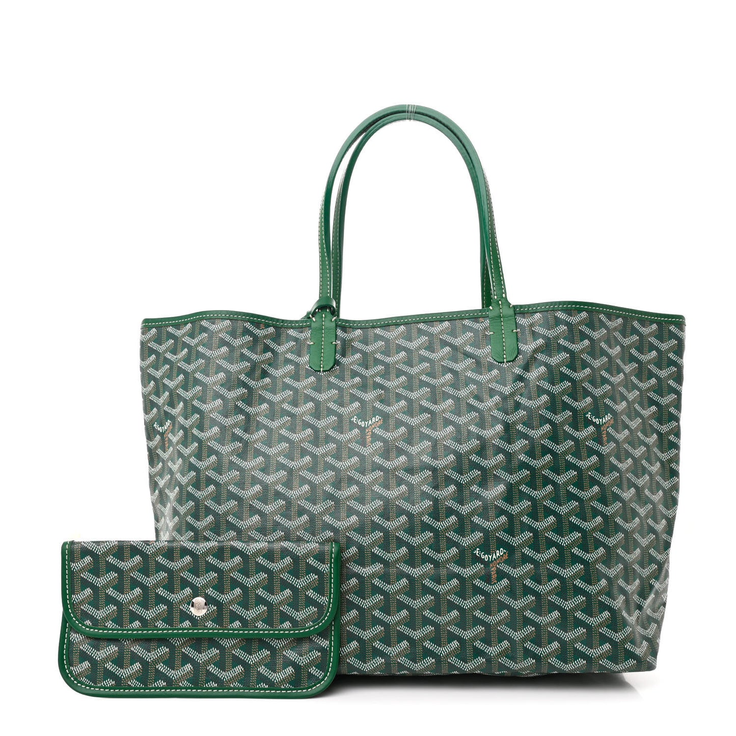 Goyardine Saint Louis PM Green