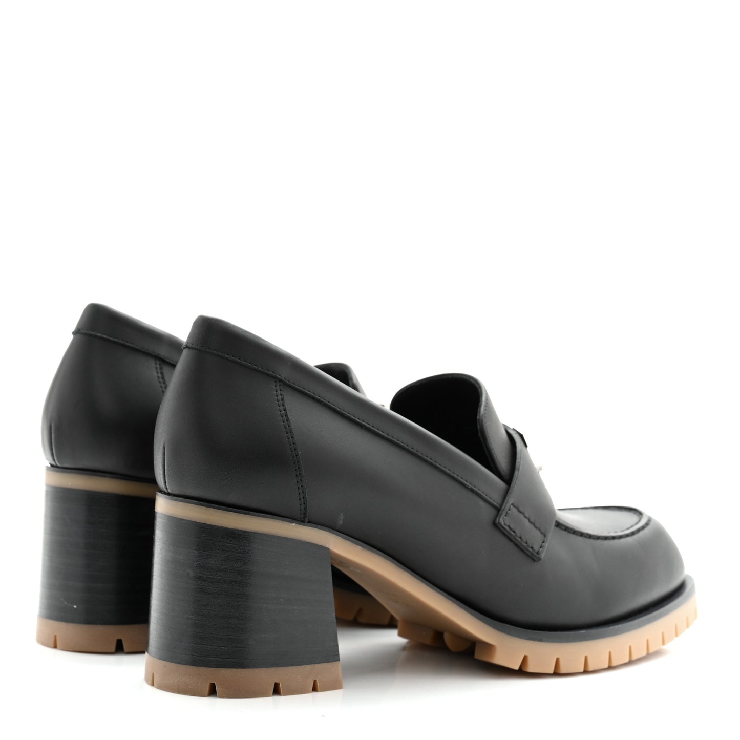 Calfskin Womens Foch 60 Pump 38 Black