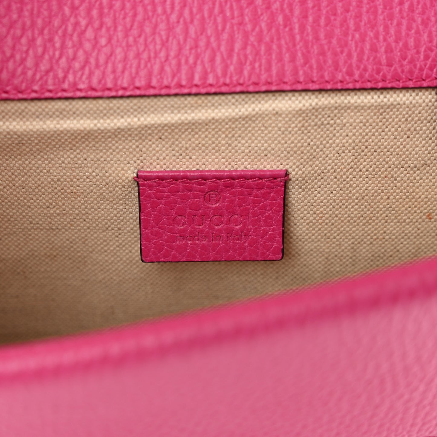 Calfskin Mini Dionysus Shoulder Bag Box Pink