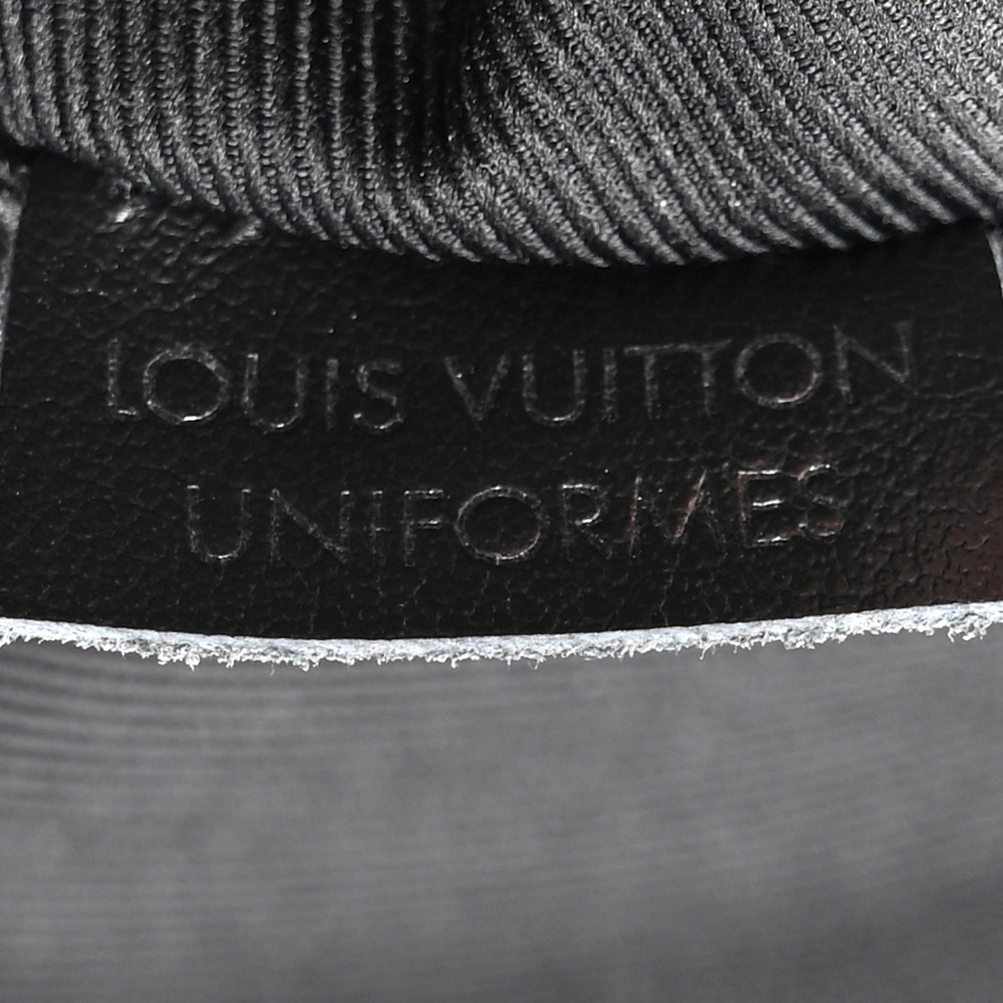 Taurillon Monogram Uniformes Solar Ray Soft Pochette Volga Belt Bag Black