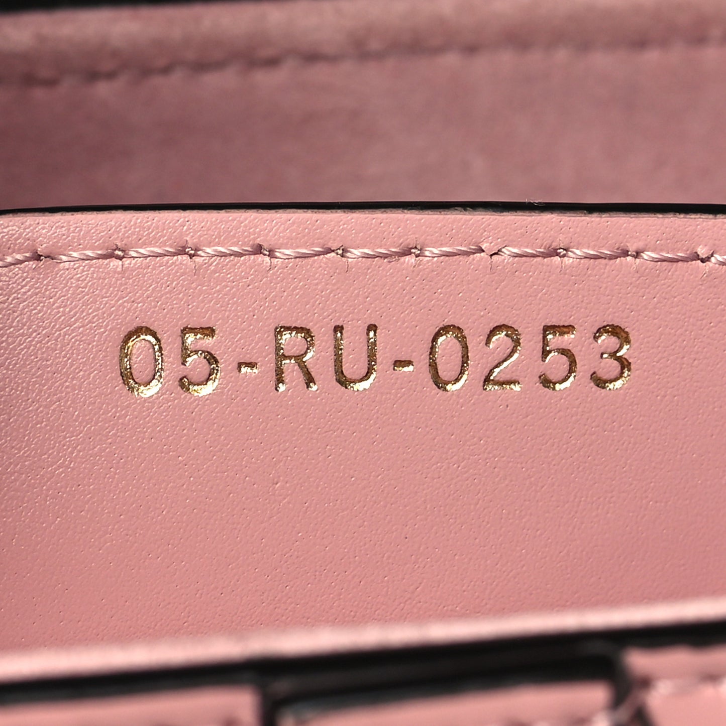 Smooth Calfskin Saddle Bag With Strap Antique Pink