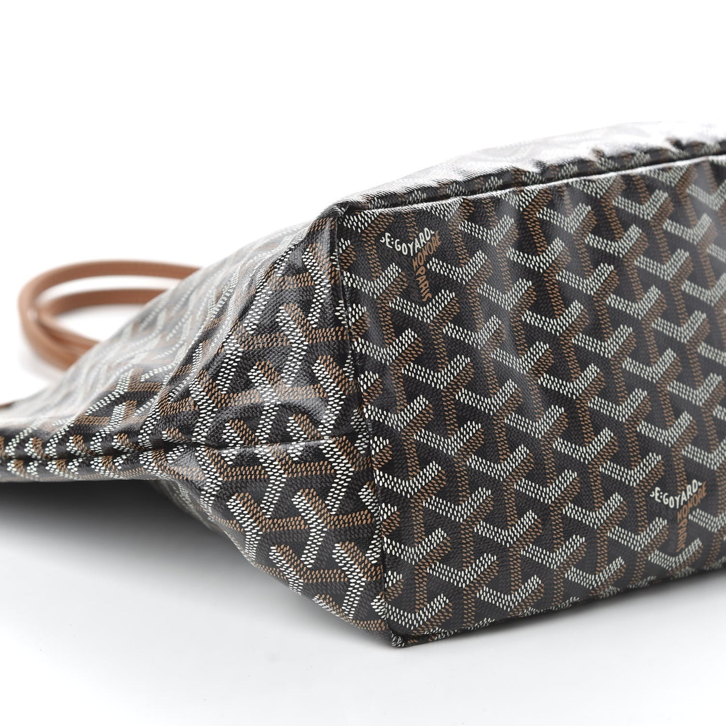 Goyardine Saint Louis PM Black Gold