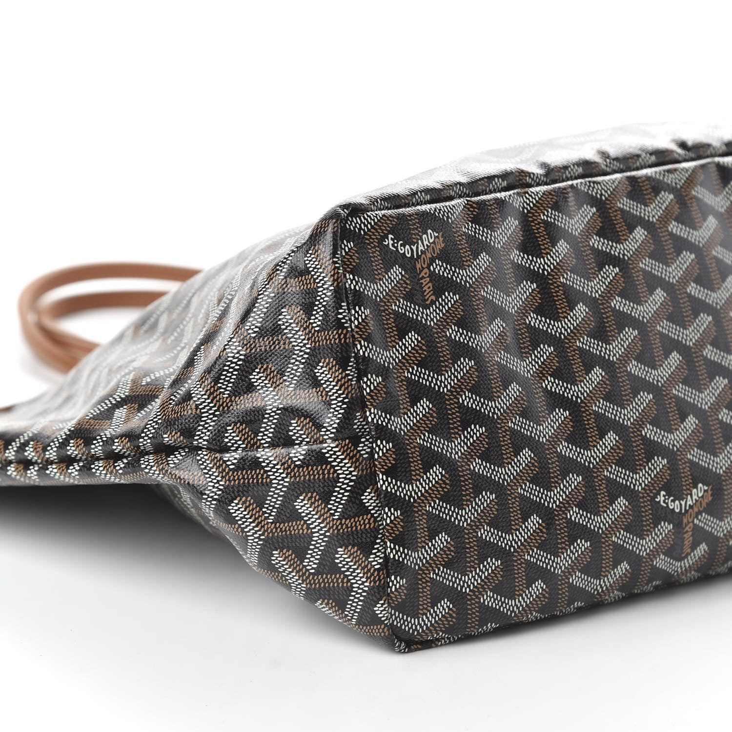 Goyard Goyardine Saint Louis PM Black Gold 6 of 8