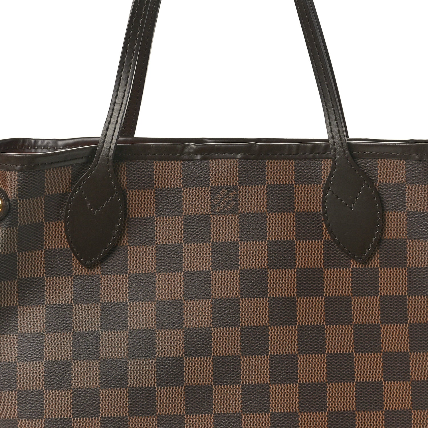 Louis Vuitton Damier Ebene Neverfull PM 7 of 10