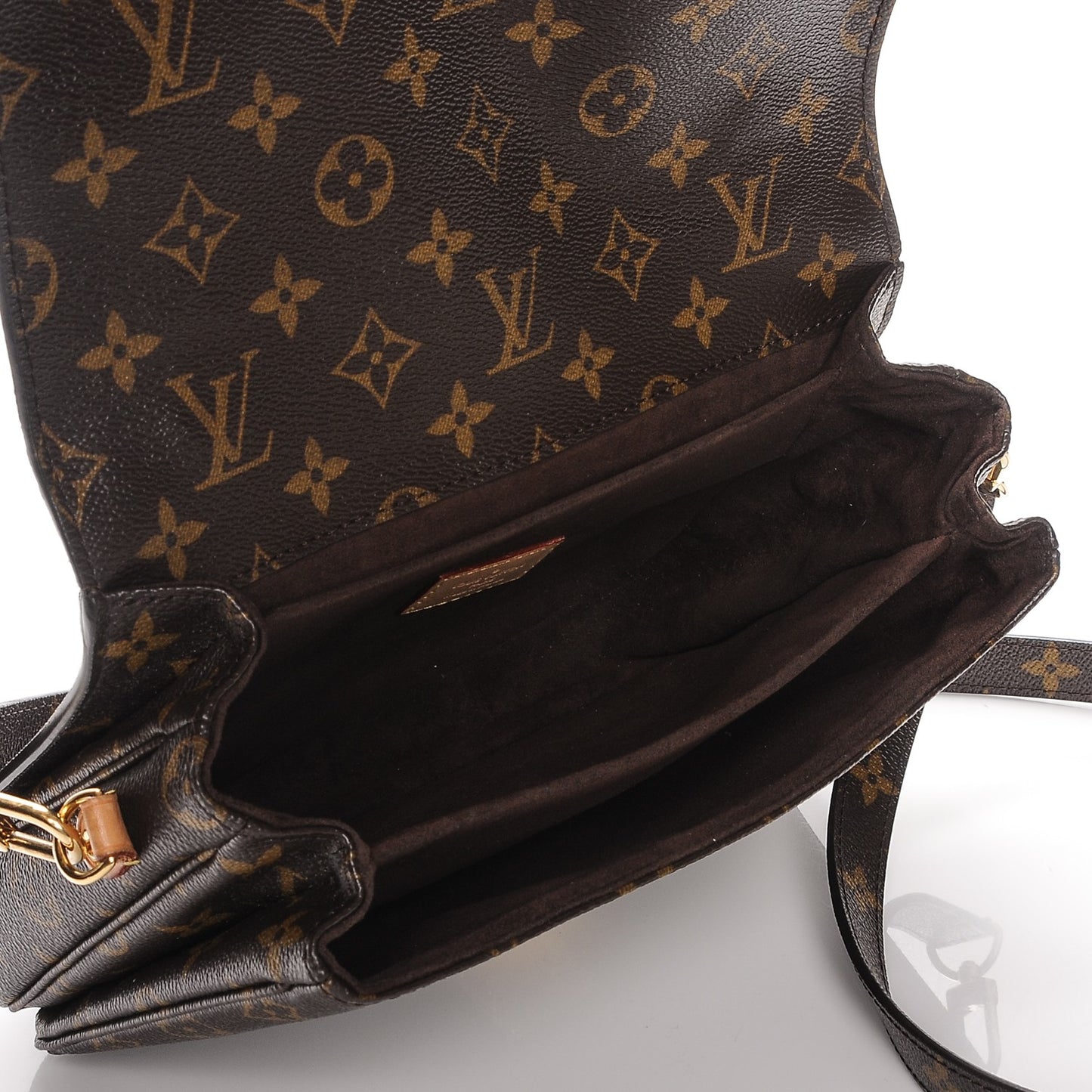 Monogram Pochette Metis